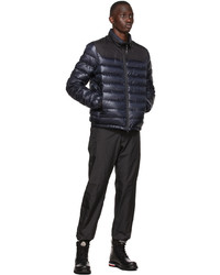 Doudoune bleu marine Moncler