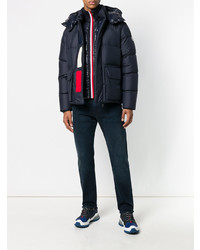 Doudoune bleu marine Moncler