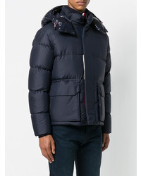 Doudoune bleu marine Moncler