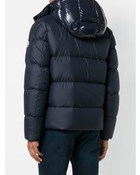 Doudoune bleu marine Moncler