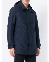 Doudoune bleu marine Woolrich