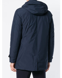 Doudoune bleu marine Woolrich