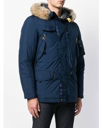 Doudoune bleu marine Parajumpers