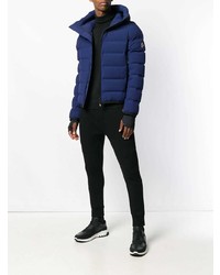 Doudoune bleu marine MONCLER GRENOBLE