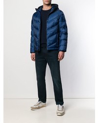 Doudoune bleu marine Woolrich