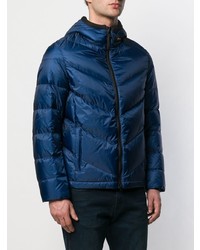 Doudoune bleu marine Woolrich