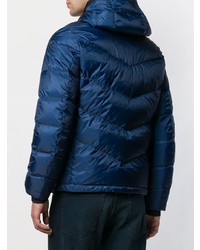 Doudoune bleu marine Woolrich