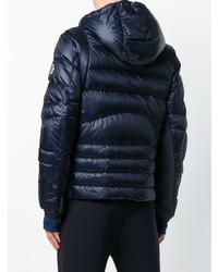 Doudoune bleu marine MONCLER GRENOBLE