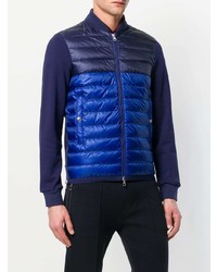 Doudoune bleu marine Moncler