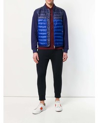 Doudoune bleu marine Moncler