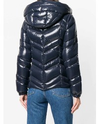 Doudoune bleu marine Moncler