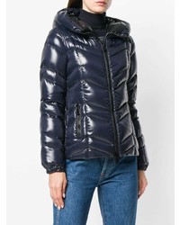 Doudoune bleu marine Moncler