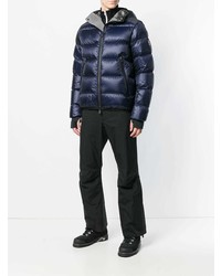 Doudoune bleu marine MONCLER GRENOBLE