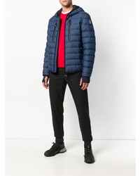 Doudoune bleu marine MONCLER GRENOBLE