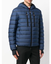 Doudoune bleu marine MONCLER GRENOBLE