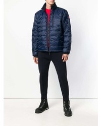 Doudoune bleu marine Canada Goose