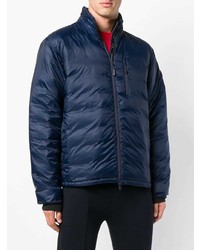 Doudoune bleu marine Canada Goose