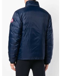 Doudoune bleu marine Canada Goose