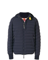 Doudoune bleu marine Parajumpers