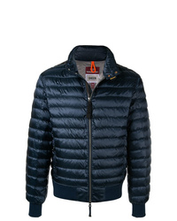 Doudoune bleu marine Parajumpers