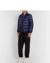 Doudoune bleu marine Moncler