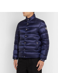 Doudoune bleu marine Moncler