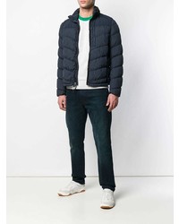 Doudoune bleu marine Woolrich