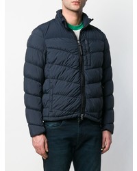 Doudoune bleu marine Woolrich