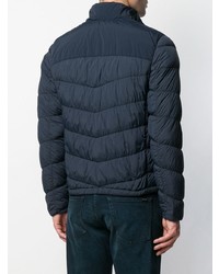 Doudoune bleu marine Woolrich