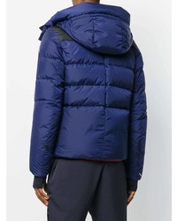 Doudoune bleu marine MONCLER GRENOBLE