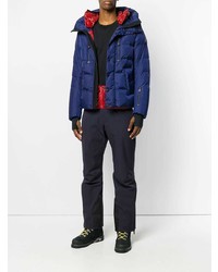 Doudoune bleu marine MONCLER GRENOBLE