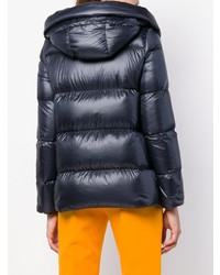 Doudoune bleu marine Moncler