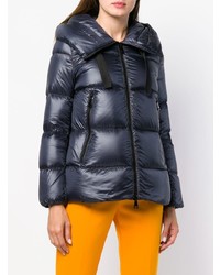 Doudoune bleu marine Moncler