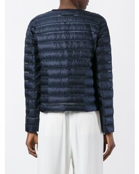 Doudoune bleu marine Moncler