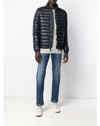 Doudoune bleu marine Woolrich