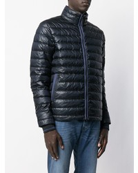 Doudoune bleu marine Woolrich