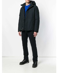 Doudoune bleu marine Woolrich