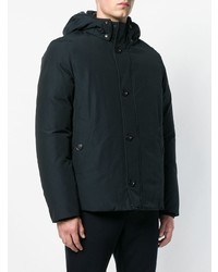 Doudoune bleu marine Woolrich