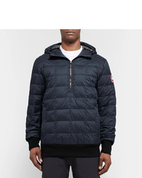 Doudoune bleu marine Canada Goose