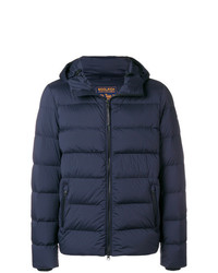 Doudoune bleu marine Woolrich