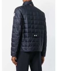 Doudoune bleu marine Moncler