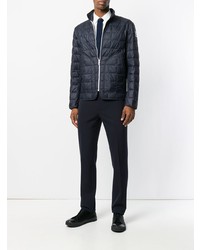 Doudoune bleu marine Moncler