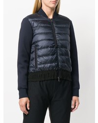 Doudoune bleu marine Moncler