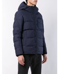 Doudoune bleu marine Moncler