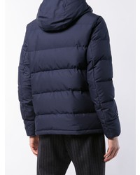 Doudoune bleu marine Moncler