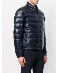 Doudoune bleu marine Moncler