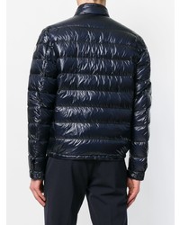 Doudoune bleu marine Moncler