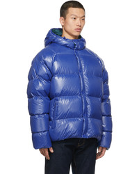 Doudoune bleue Moncler Genius