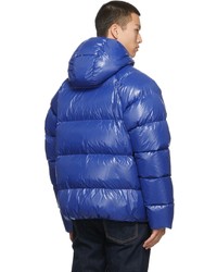 Doudoune bleue Moncler Genius