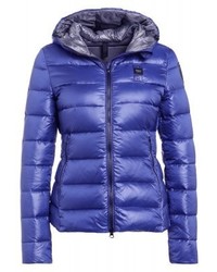 Doudoune bleue Blauer